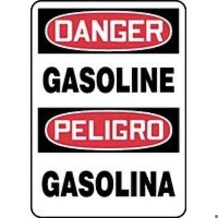 Accuform BILINGUAL OSHA DANGER Safety Sign SBMCHL207XP SBMCHL207XP